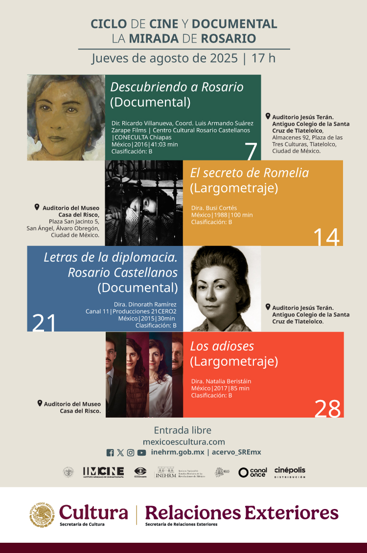 Documental. La mirada de Rosario