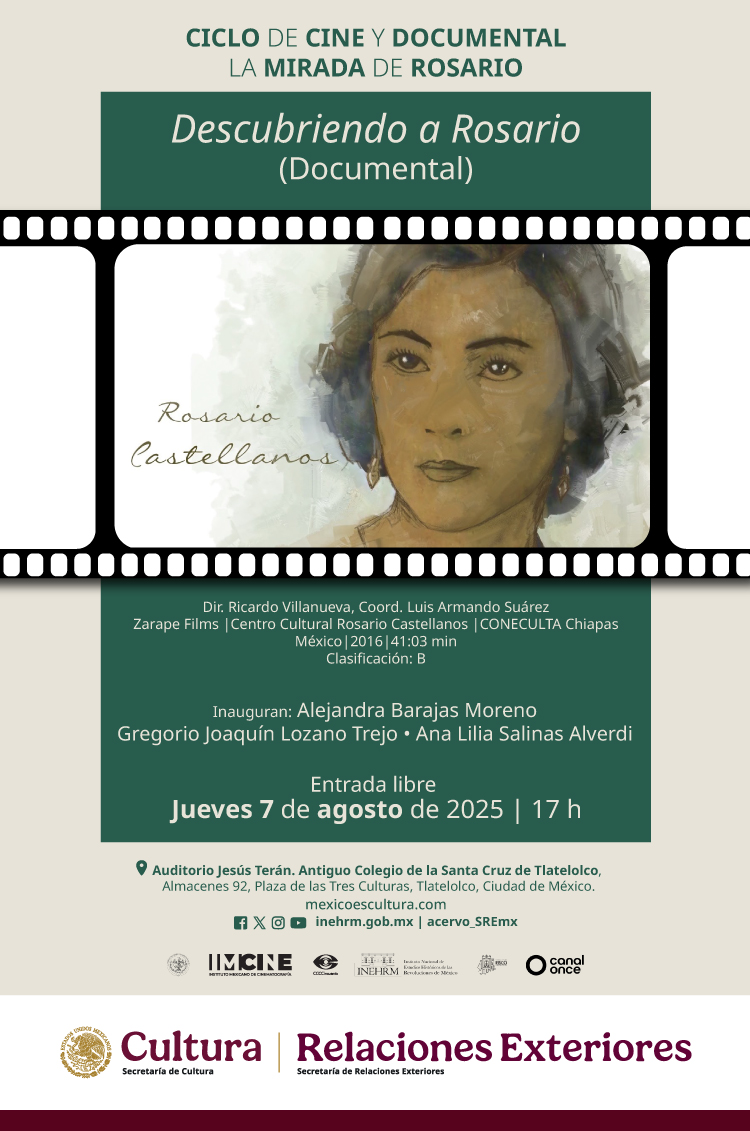 Documental. La mirada de Rosario