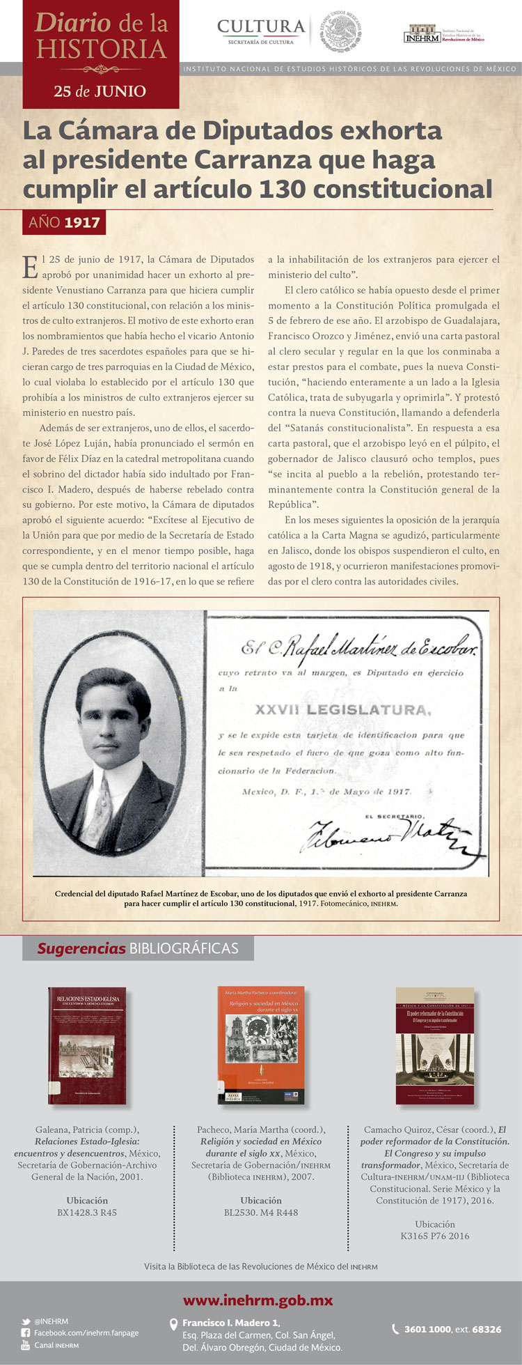 25 de Junio
