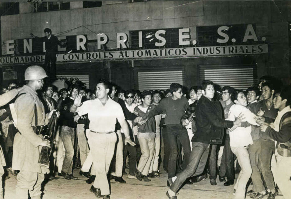 Movimiento estudiantil de 1968