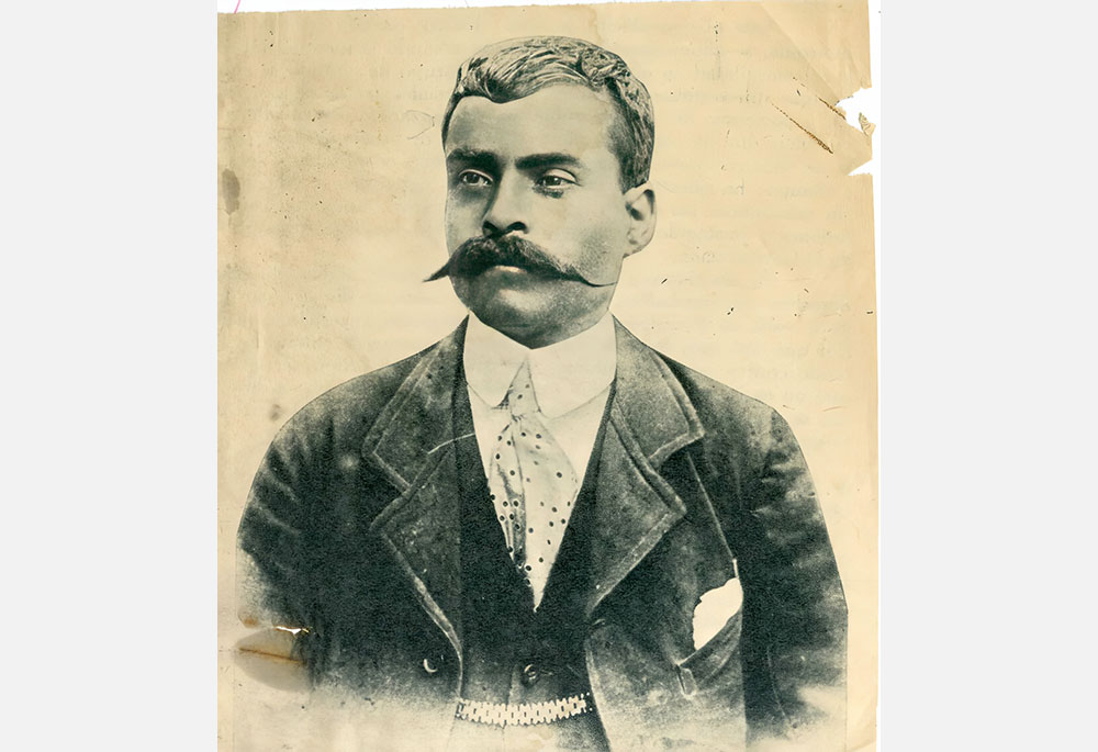 Emiliano Zapata.