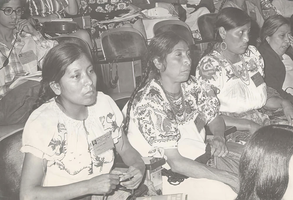 Conferencia Mundial sobre la Mujer.
