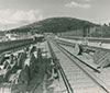 Obras del metro de la Ciudad de Mxico.