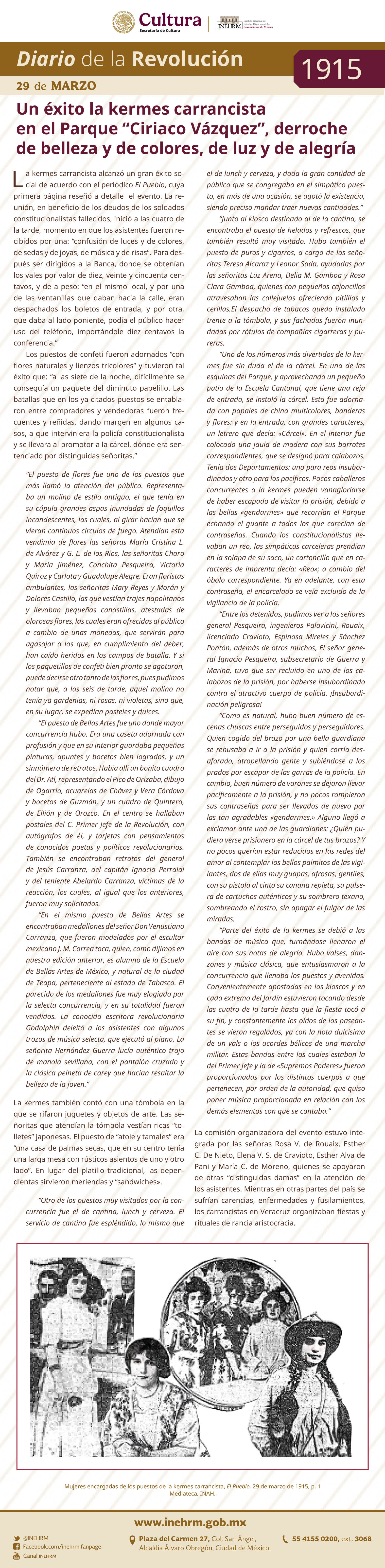 29 de marzo 1915
