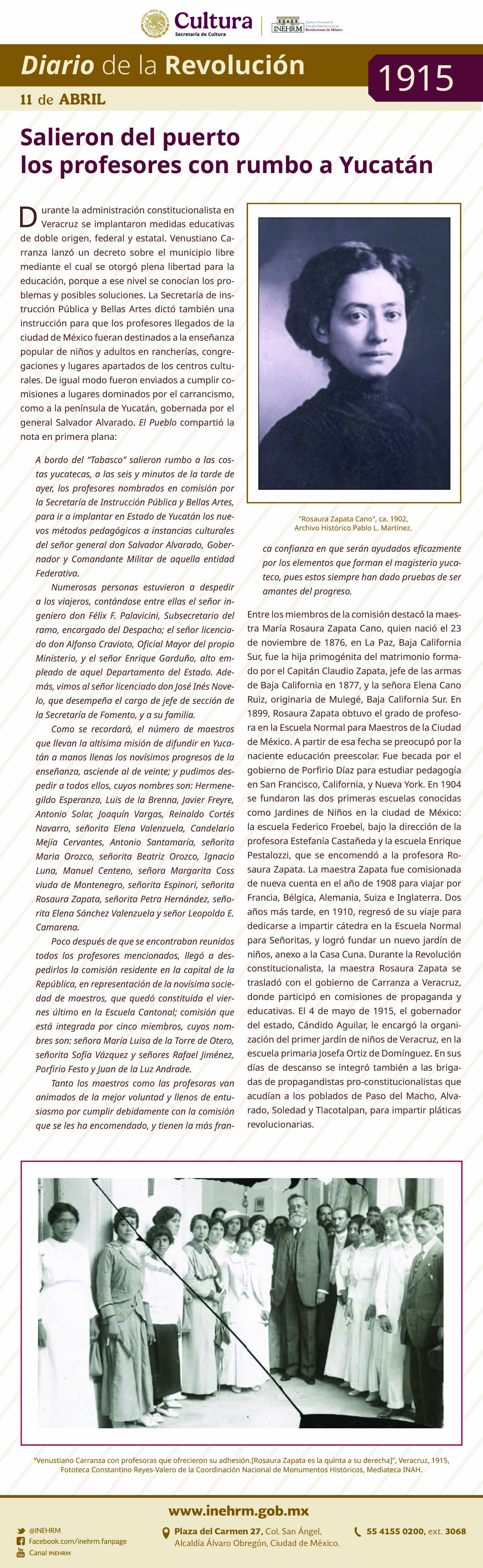 11 de abril 1915