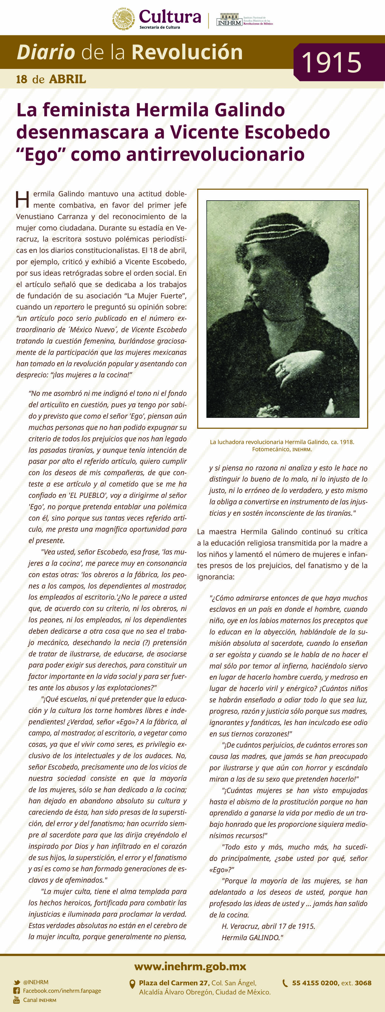 18 de abril 1915
