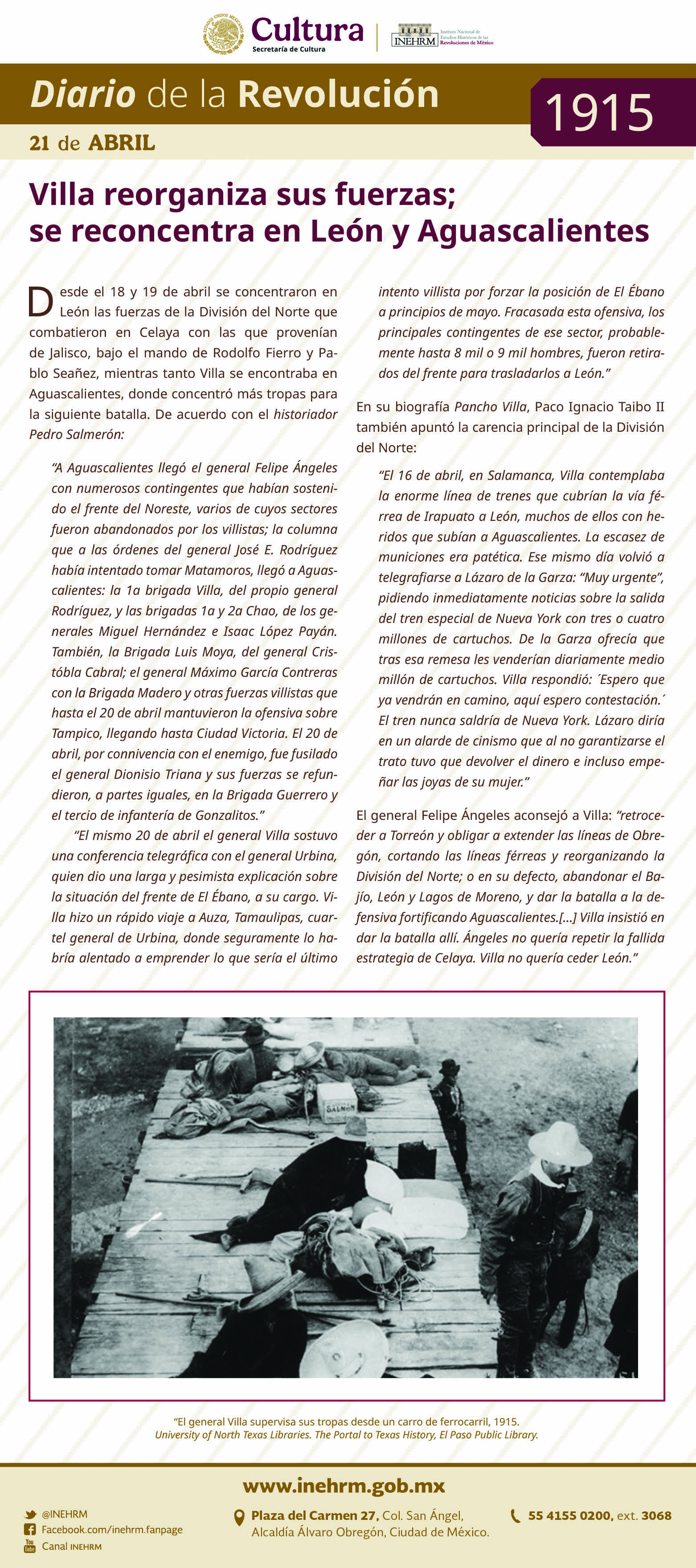 21 de abril 1915