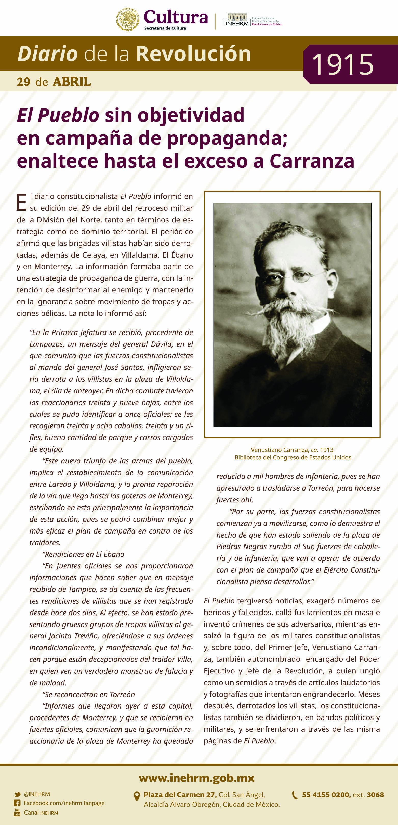 29 de abril 1915