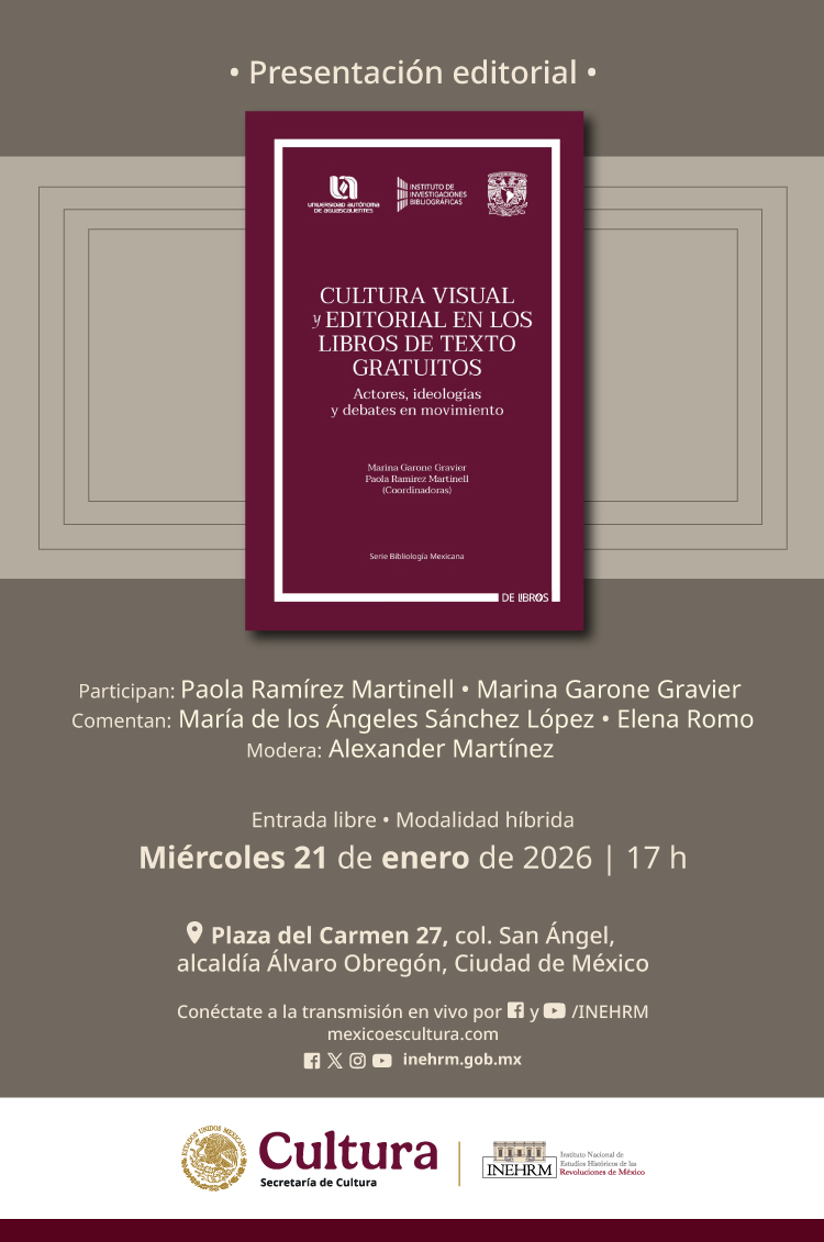 Cultura visual y editorial en los libros de texto gratuitos