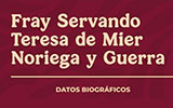 Fray Servando Teresa de Mier