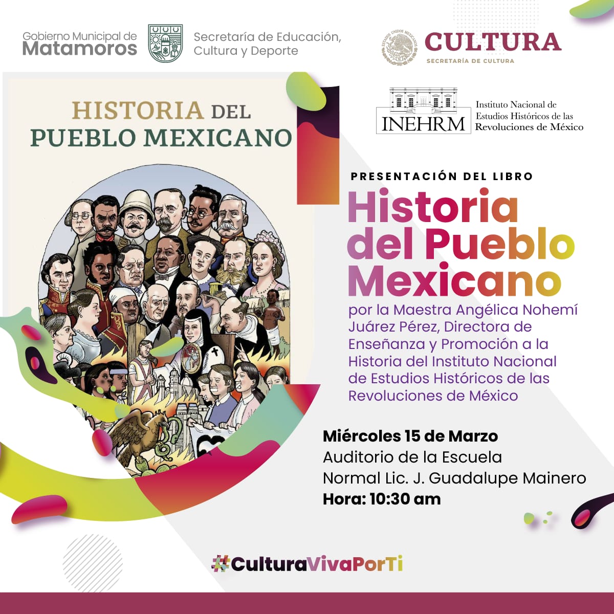 Historia del pueblo mexicano