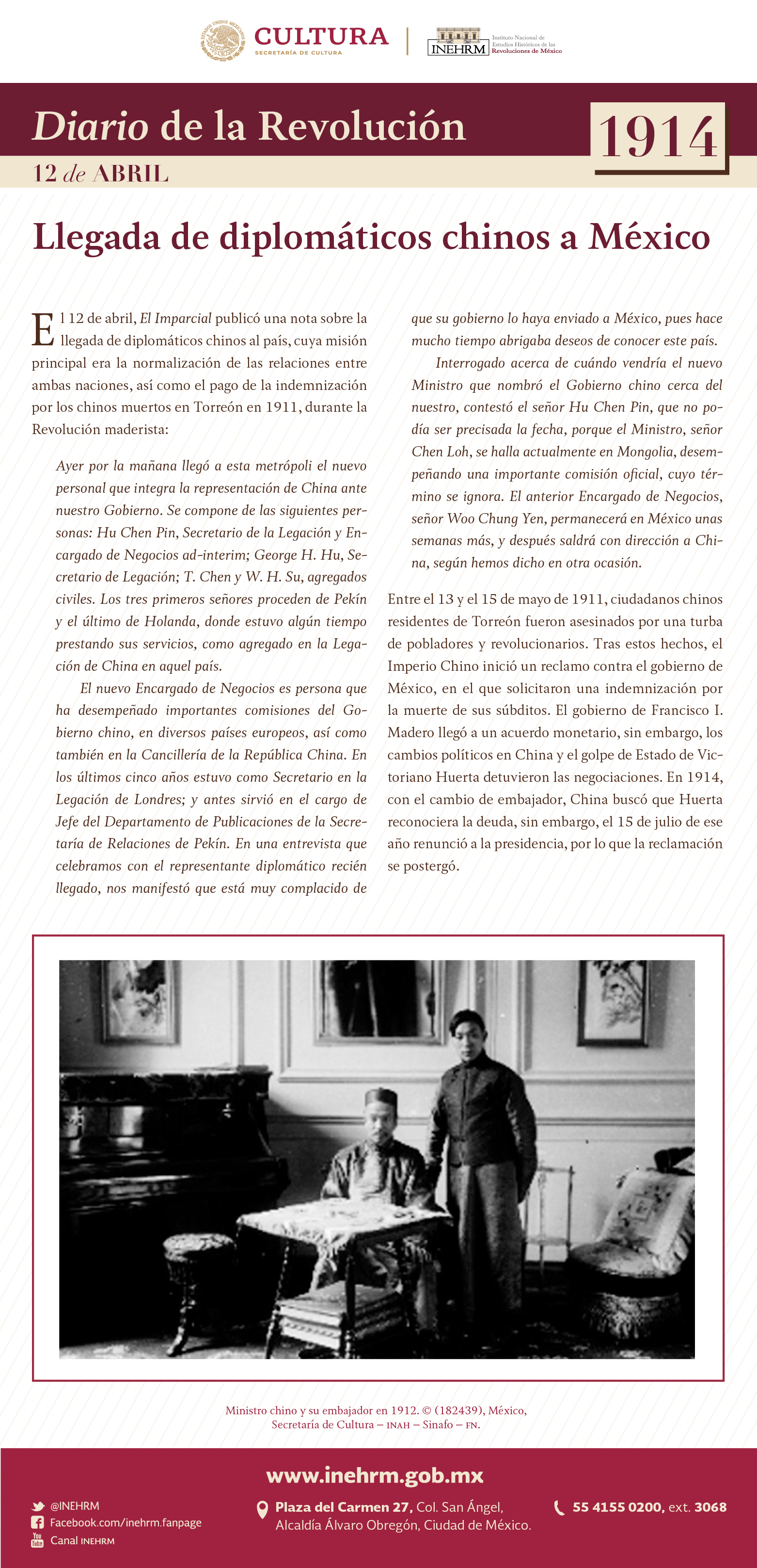 12 de abril 1914