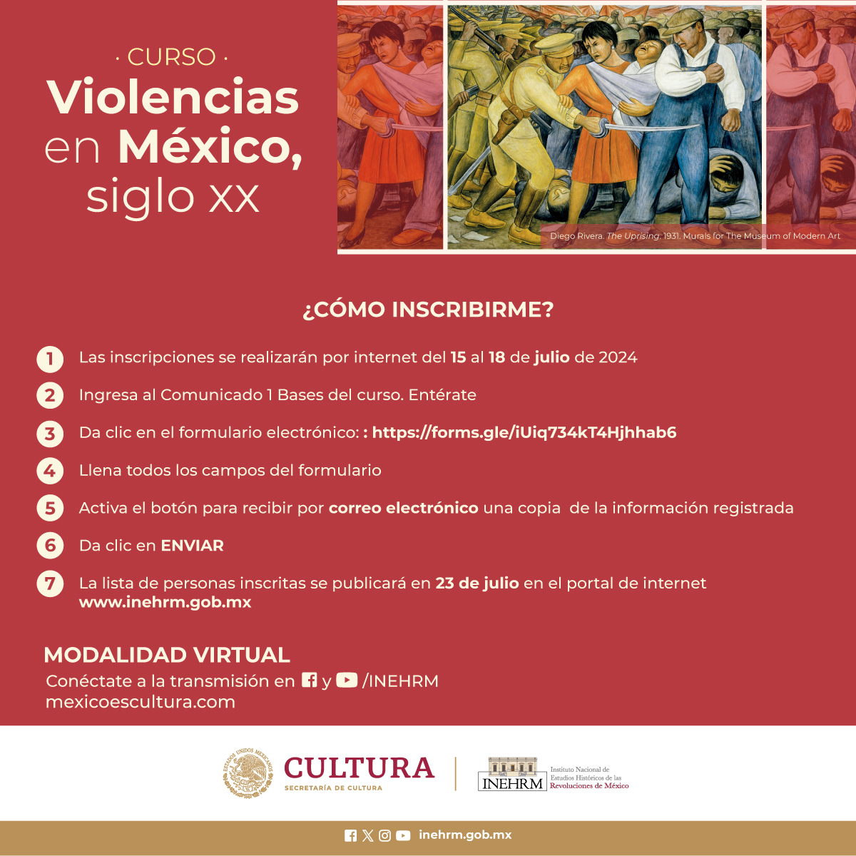 Como inscribirme