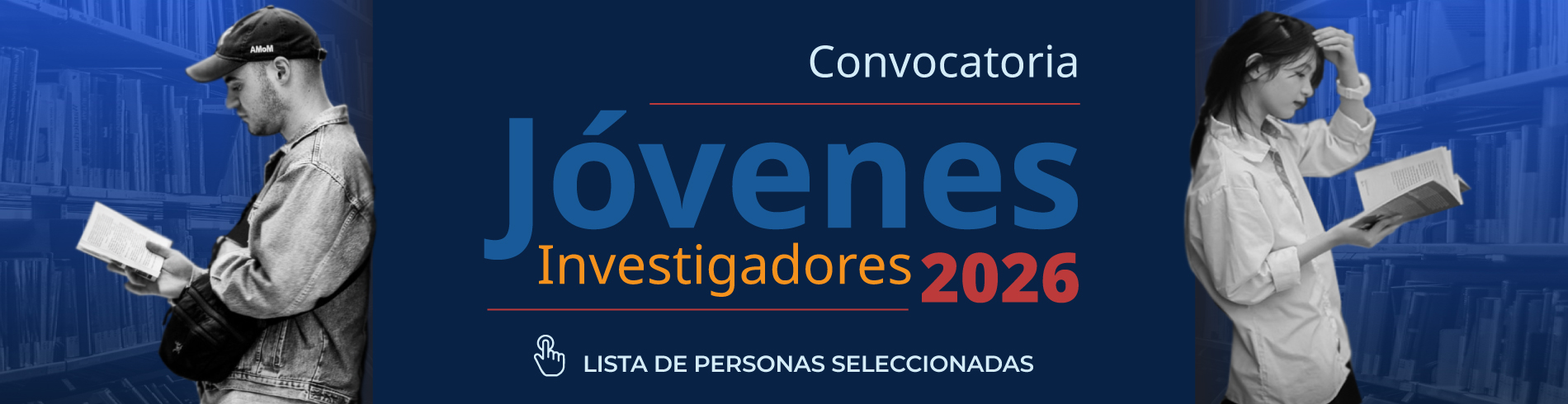 Jovenes investigadores 2026
